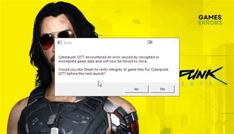 Epic Games - In Epic Games Launcher, go to the Library section and search for Cyberpunk 2077. . Cyberpunk 2077 encountered an error caused by corrupted or missing scripts file